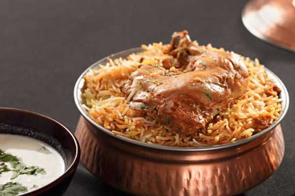 Hyd Chicken Biryani MN