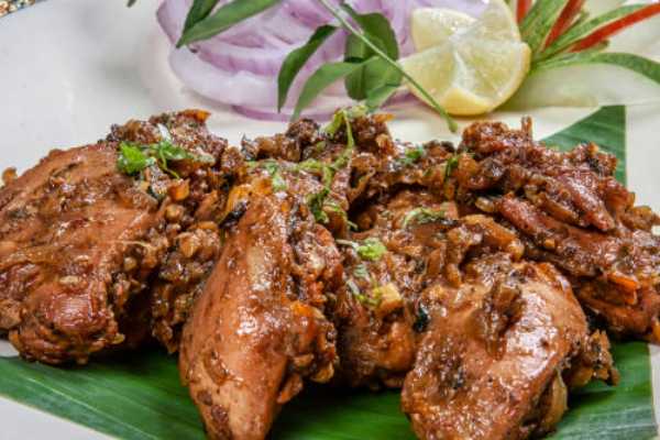 Karivepaku Chicken MN