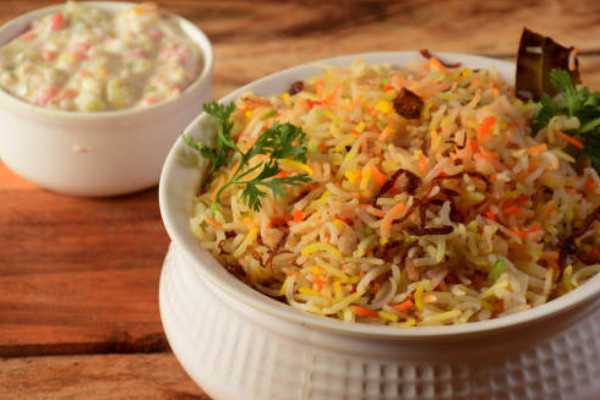 Veg Dum Biryani MN