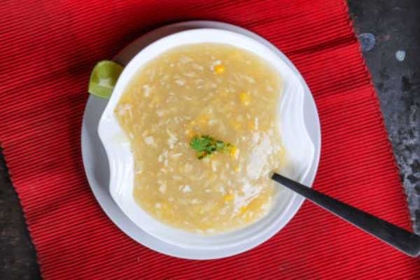 Chicken Sweet Corn Soup