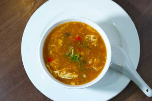 Hot & Sour Chicken Soup