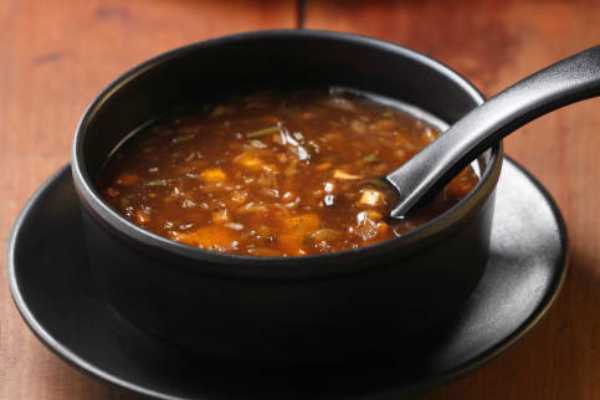 Hot & Sour Veg Soup