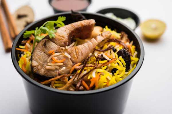 Bucket Fish Biryani