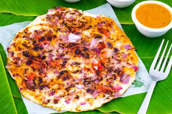 Chilli Onion Uthappam