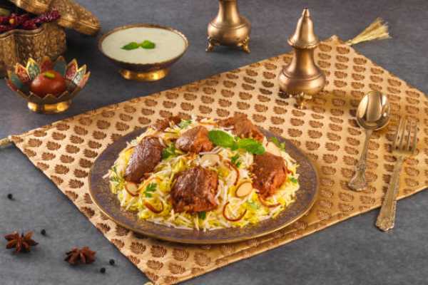 Fmly. Boneless Mutton Biryani