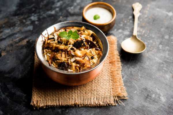 Fmly. Goat Kheema Biryani