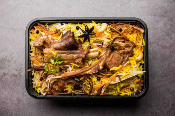 Fmly. Hyd. Goat Biryani