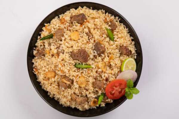 Boneless Mutton Biryani