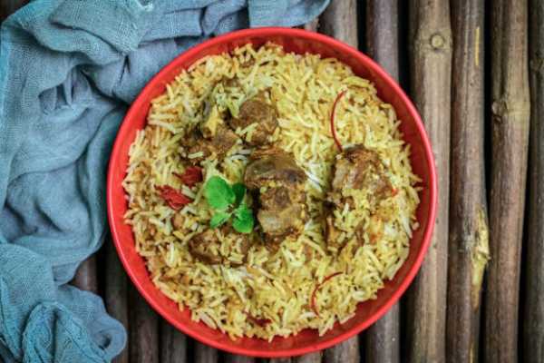 Gongura Mutton  Biryani (Spicy)