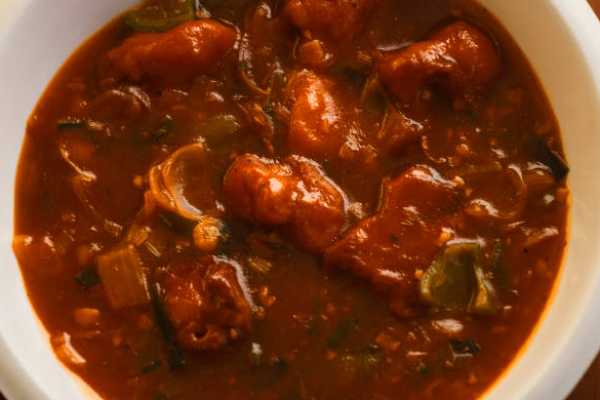 Chicken Manchurian (Wet)