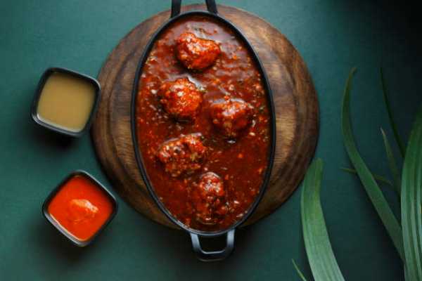 Gobi Manchurian (Wet)