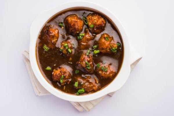 Veg Manchurian (Wet)