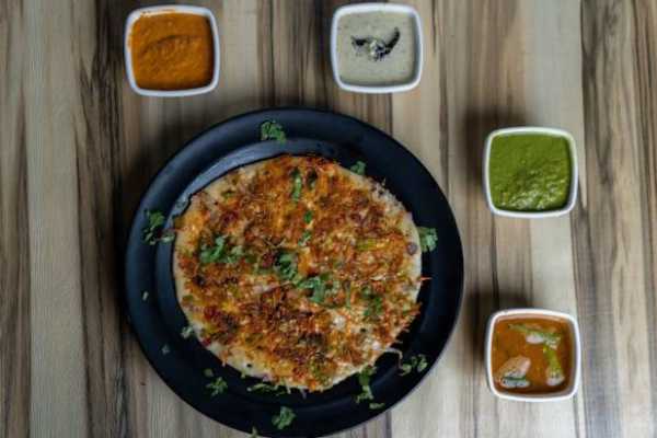 Goat Kheema Dosa