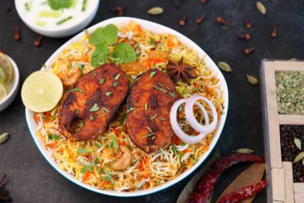 Fmly. Fish Biryani