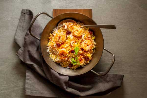Fmly. Shrimp Biryani