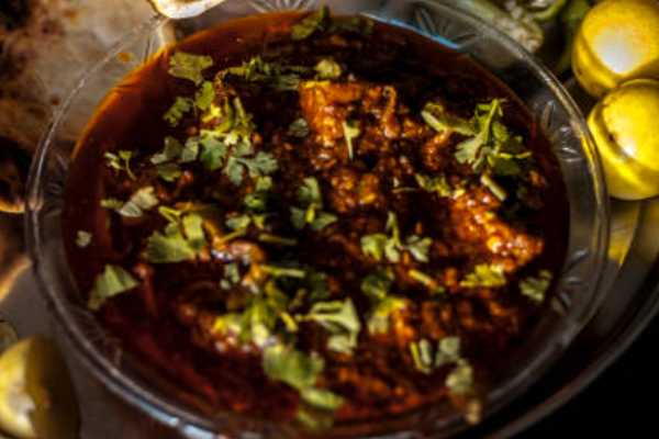 Lamb Saag (Spinach)