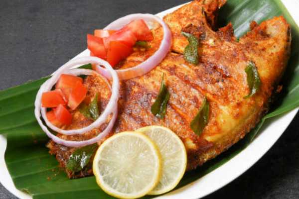 Andhra Masala Fried Fish