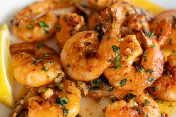 Butter Garlic Shrimp
