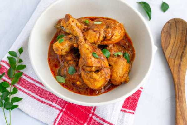 Andhra Chicken Curry
