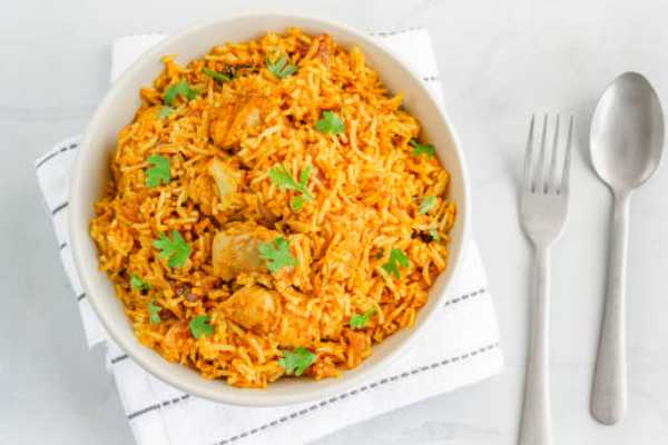 Andhra Chicken Pulav