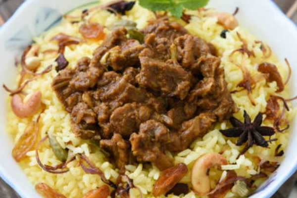 Andhra Mutton Pulav