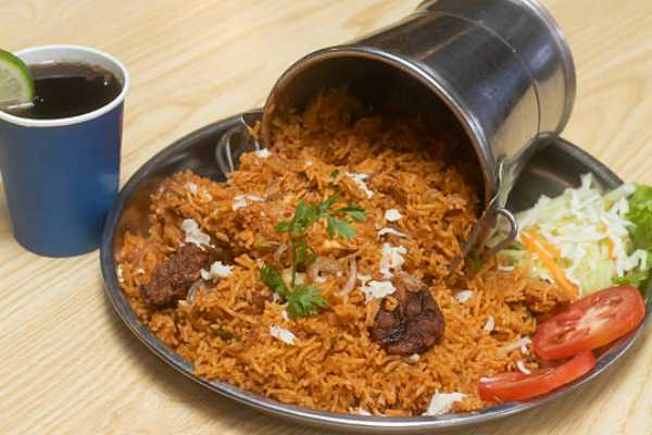Andhra Mutton Pulav Bucket