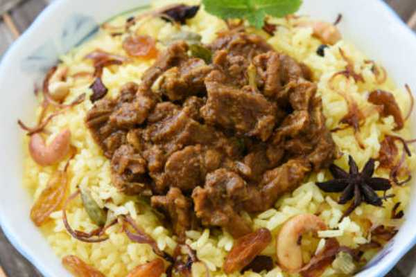 Andhra Mutton Pulav Family Pack