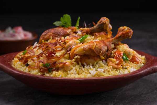 Bucket Chicken Fry Biryani