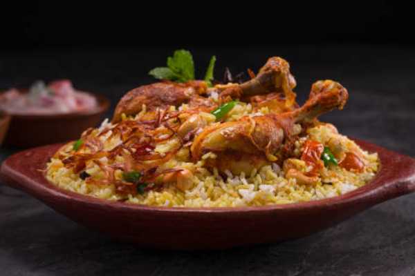Chicken Fry Biryani Bucket