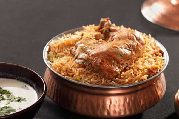 Chicken Fry Biryani Family Pack