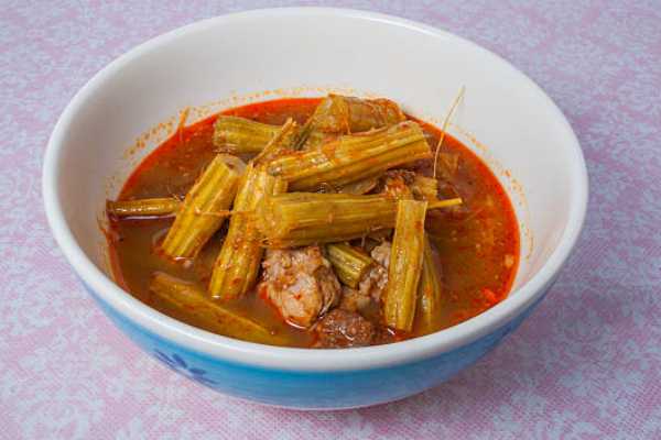 Drumstick Goat Curry