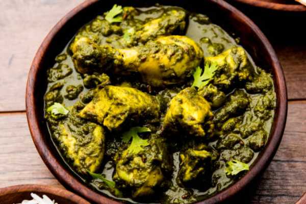 Gongura Chicken Curry