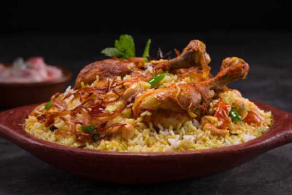 Military Chicken Biryani Family Pack