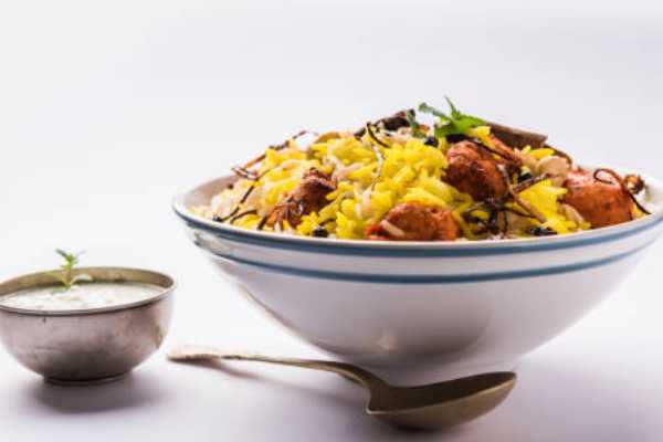 Military Mutton Biryani