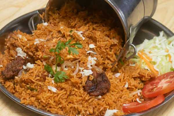 Military Mutton Biryani Bucket