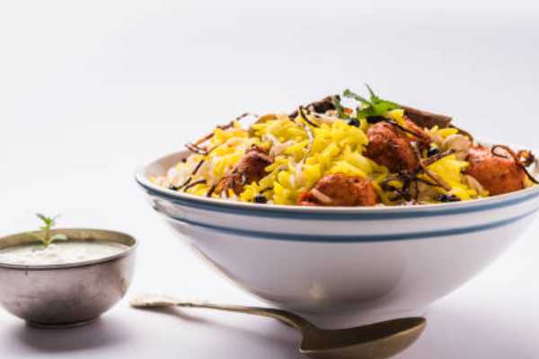 Military Mutton Biryani Family