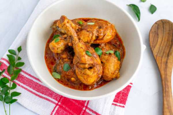 Andhra Chicken Curry