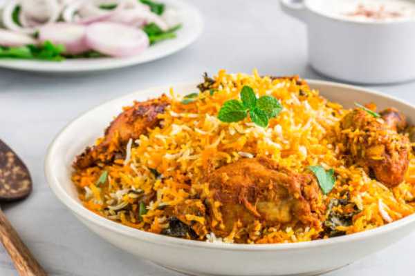 Chicken Fry Biryani