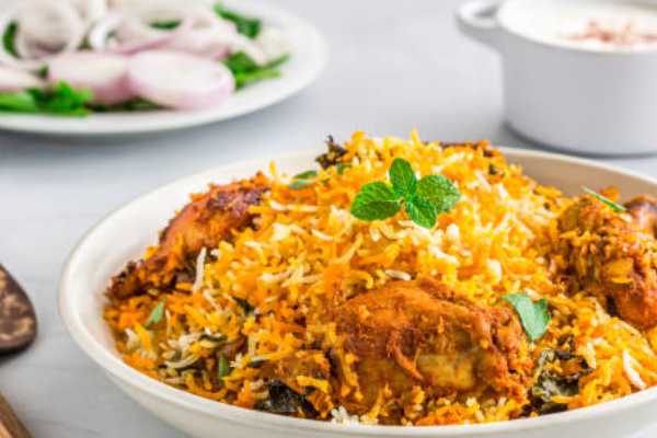 Fmly Natukodi Fry Biryani