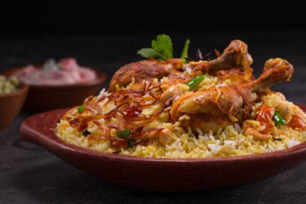 Military Chicken Biryani