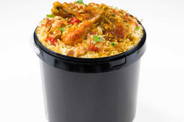 Military Chicken Biryani Bucket