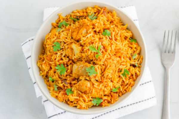 Military Chicken Pulav