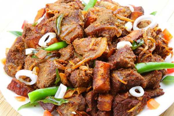 Mutton Fry (Boneless)