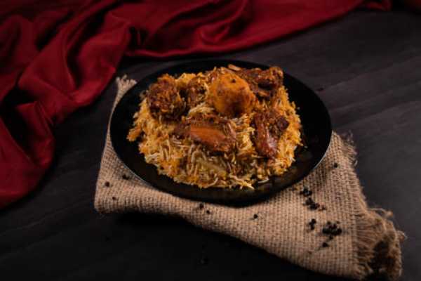 Vijayawada Goat Fry Biryani (Boneless)