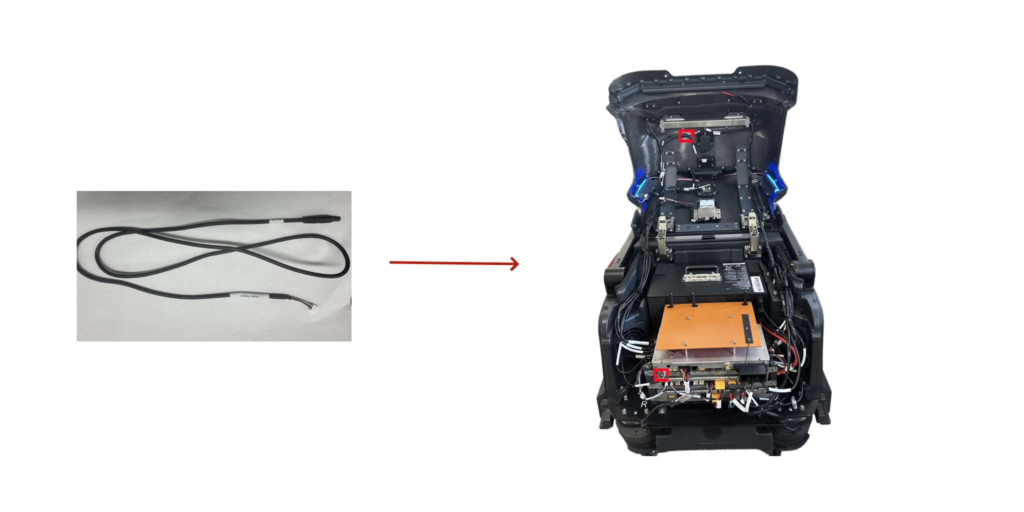 SS20P connection cable - #PR-PDU-061C