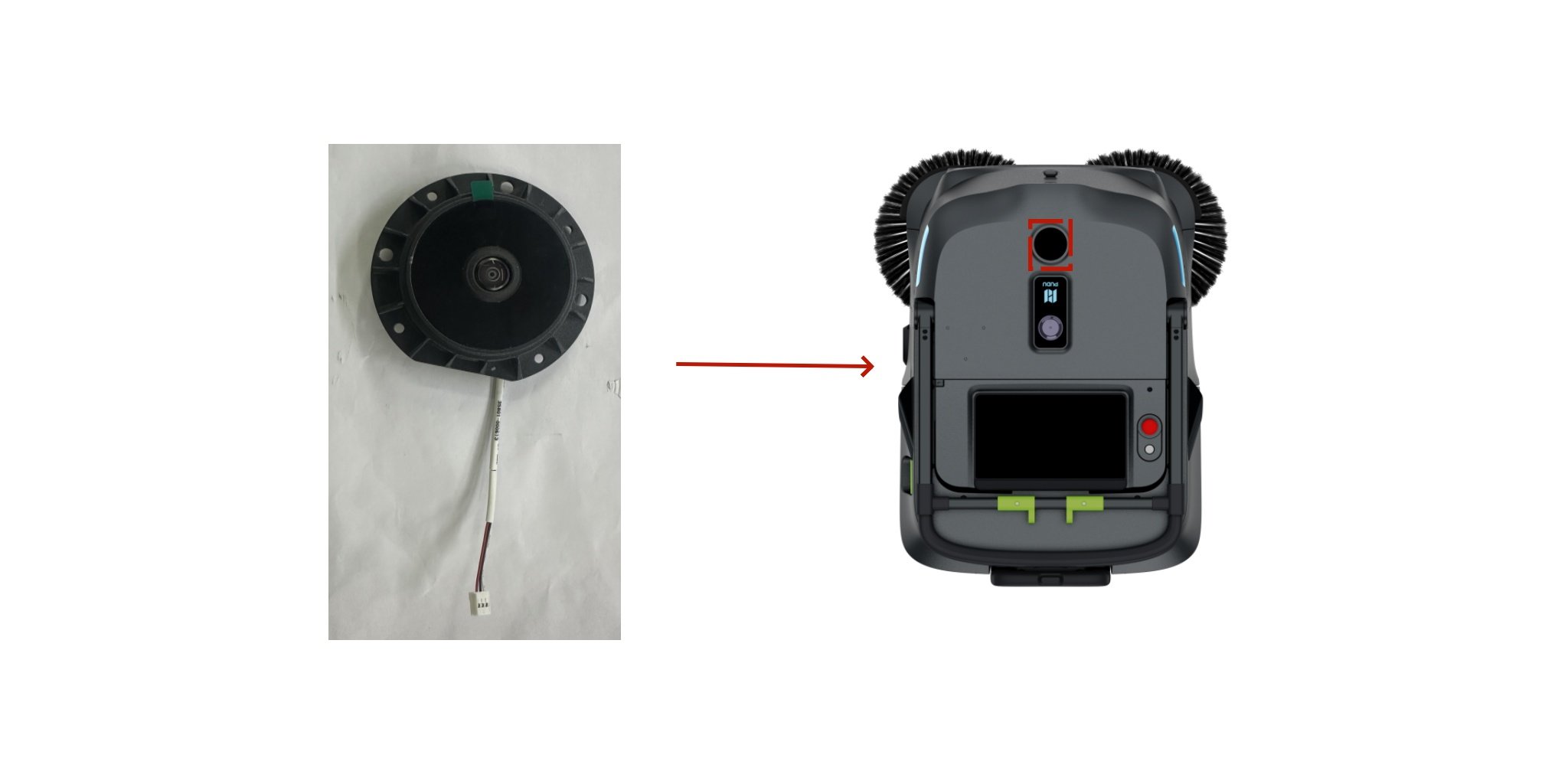 VSLAM camera module - #PR-PDU-040C