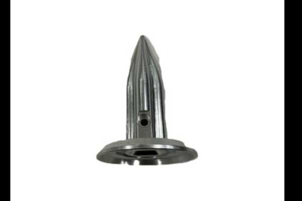 Roller brush guiding star axis
