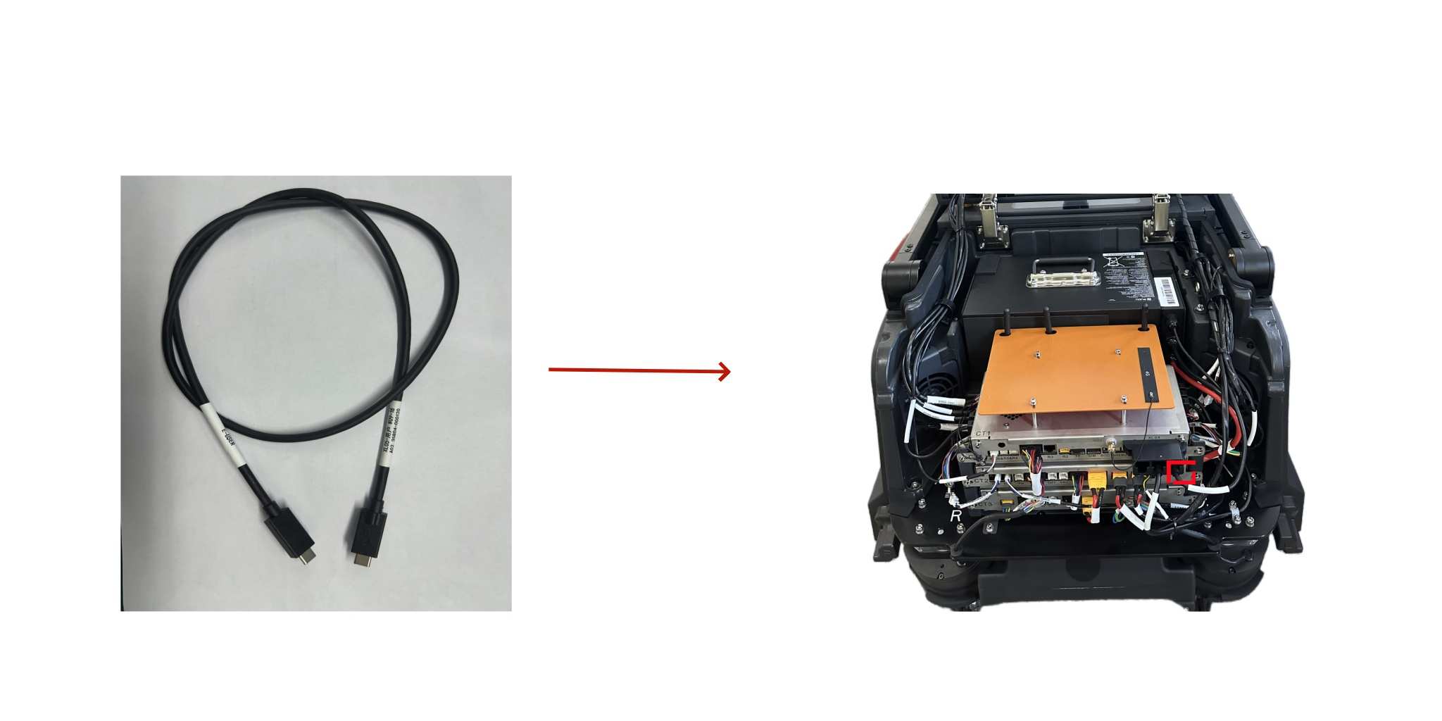 Power extension cable - #PR-PDU-055C