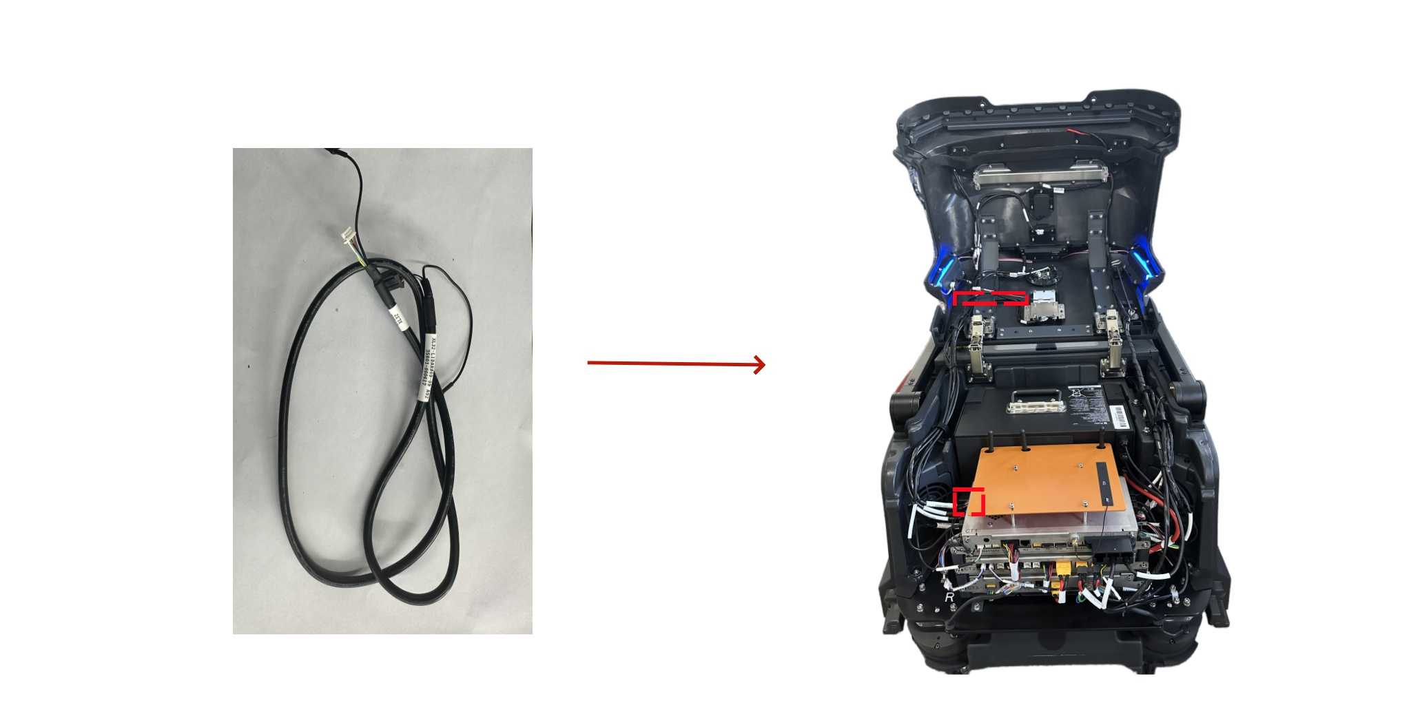 Lidar cable - #PR-PDU-058C