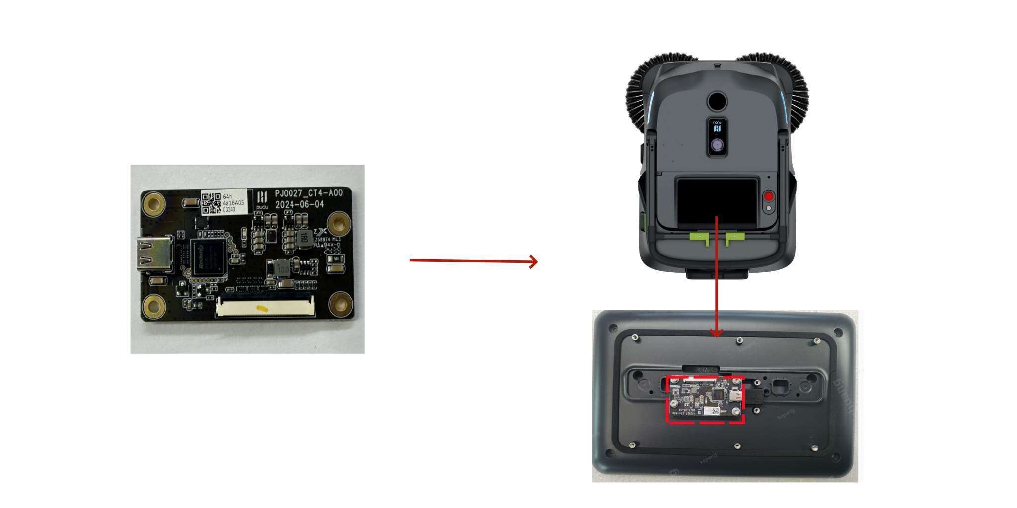 CT4 board (MT1) - #PR-PDU-050C